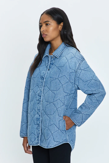 Alyssa Quilted Shacket