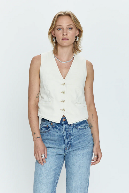 Vero Cropped Vest