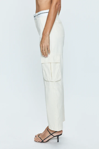 Addie High Rise Cargo Trouser