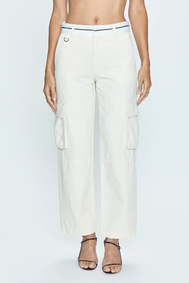 Addie High Rise Cargo Trouser