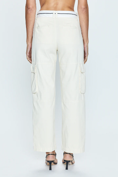 Addie High Rise Cargo Trouser