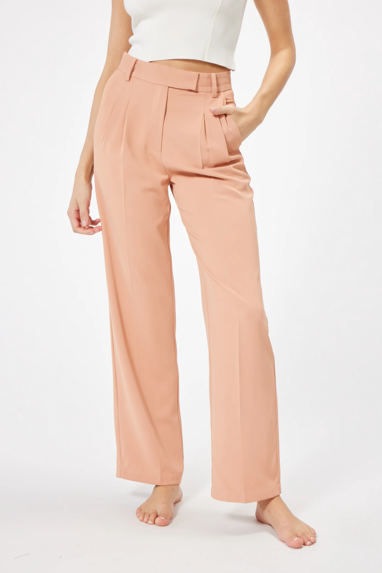 Noelle Pleated Trouser