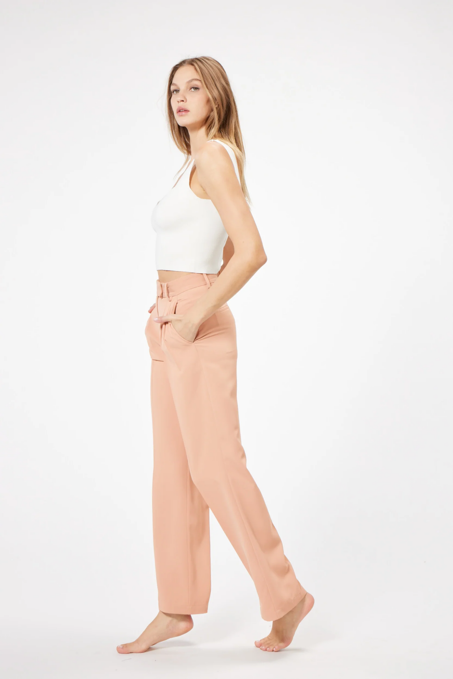 Noelle Pleated Trouser