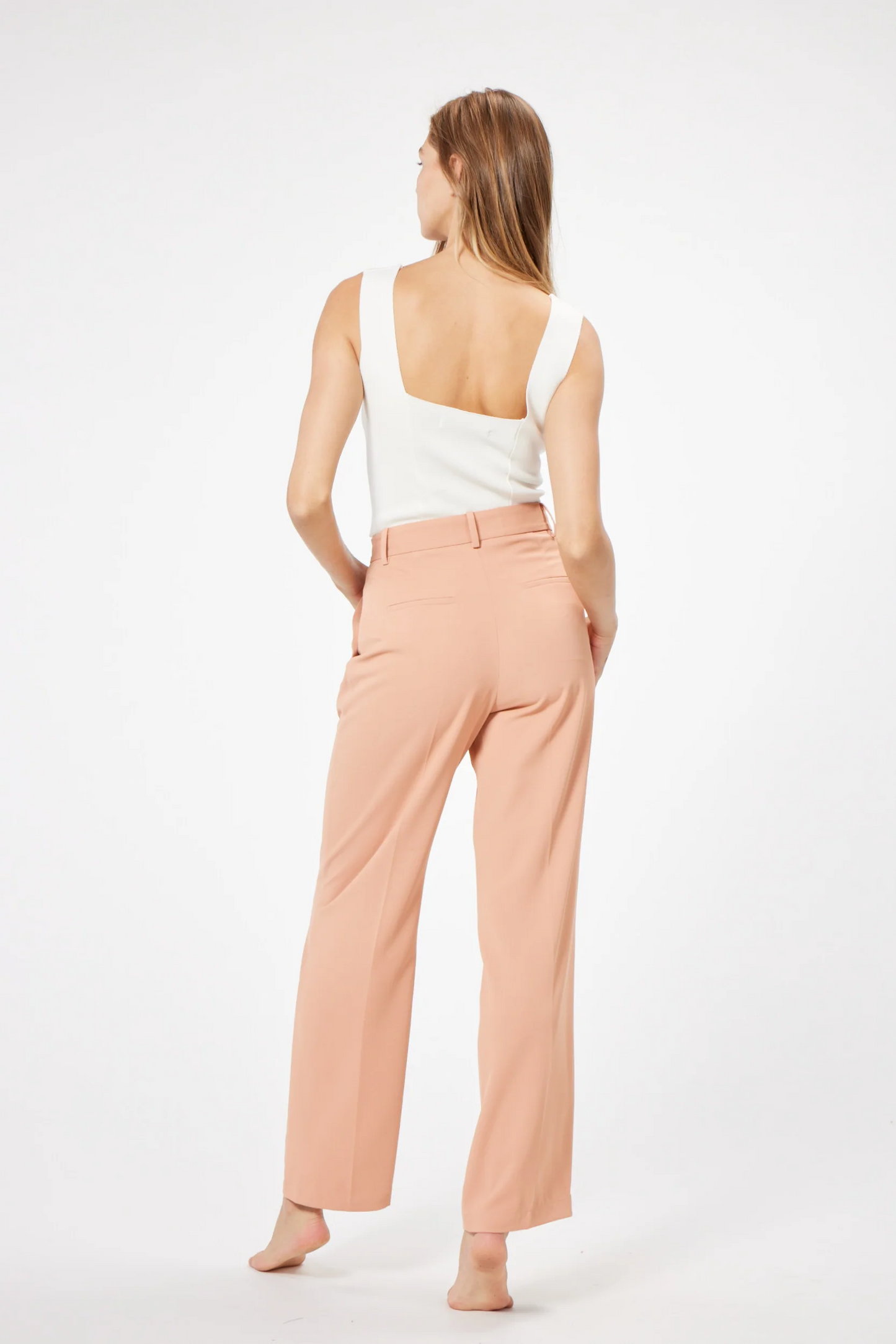 Noelle Pleated Trouser