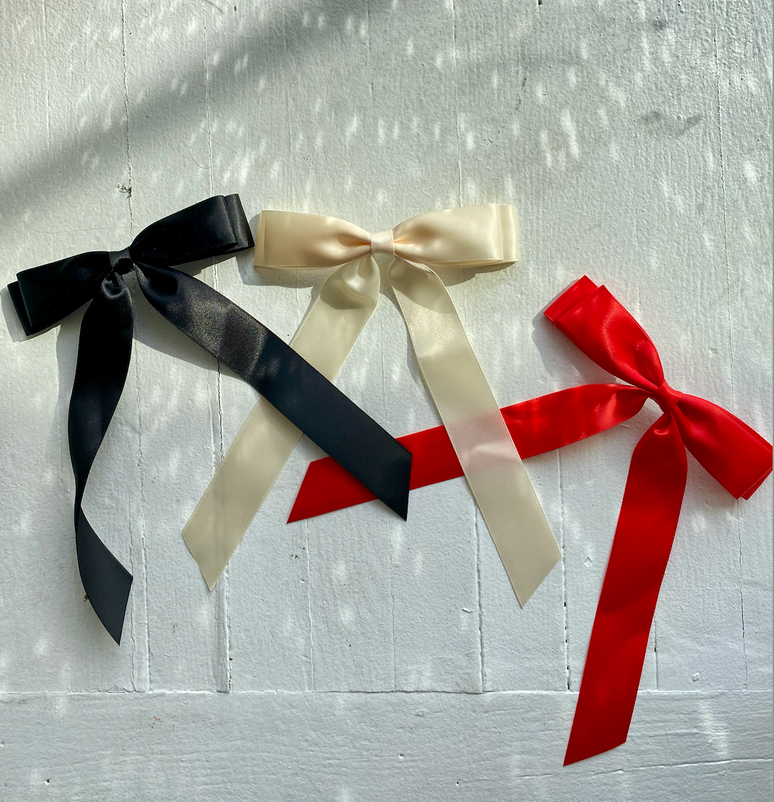 Ribbon Hair Clip