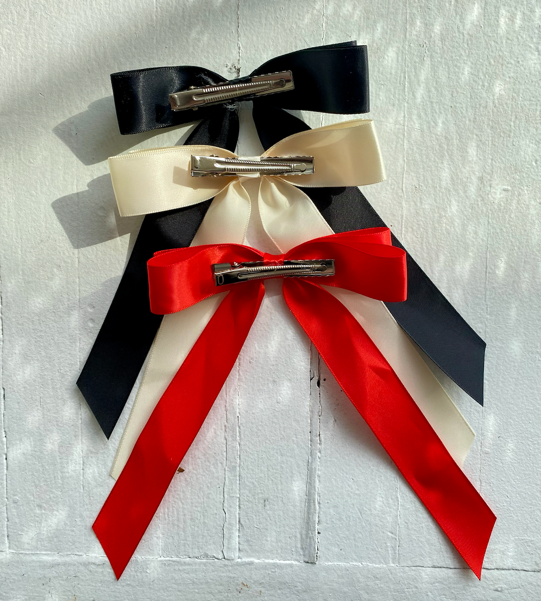 Ribbon Hair Clip