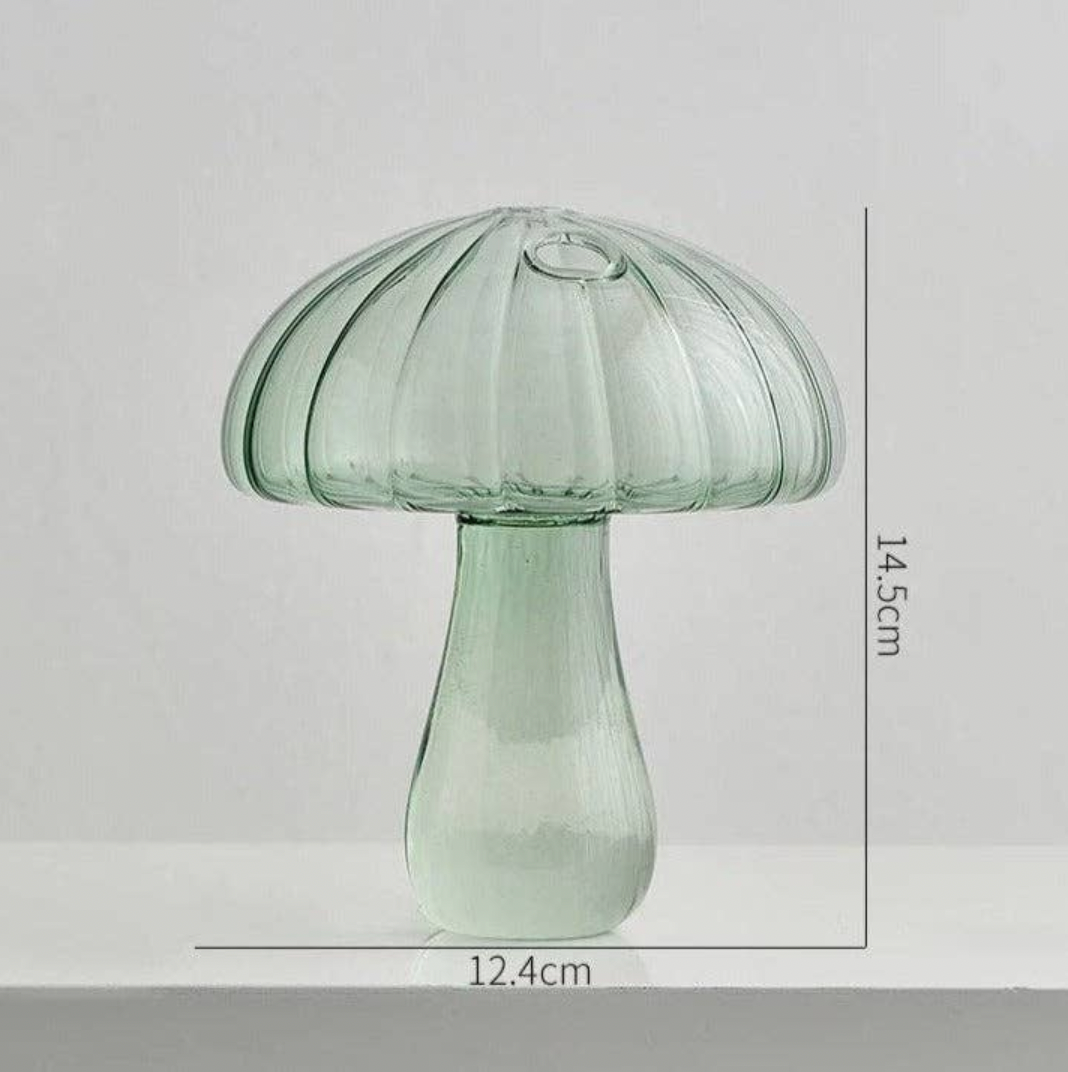 Modern Mushroom Vase - Large