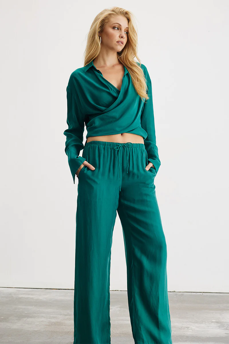 Arlo Cupro Pant