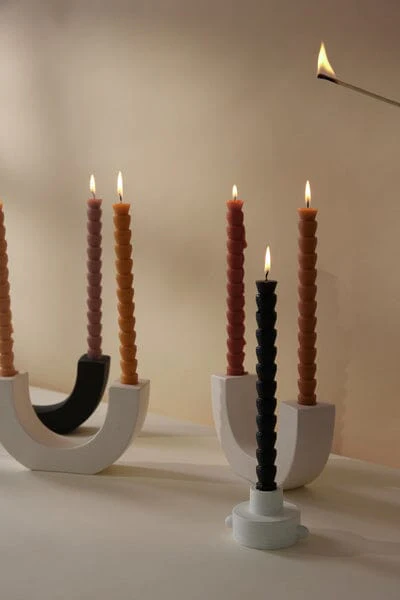 Tube Taper Candles