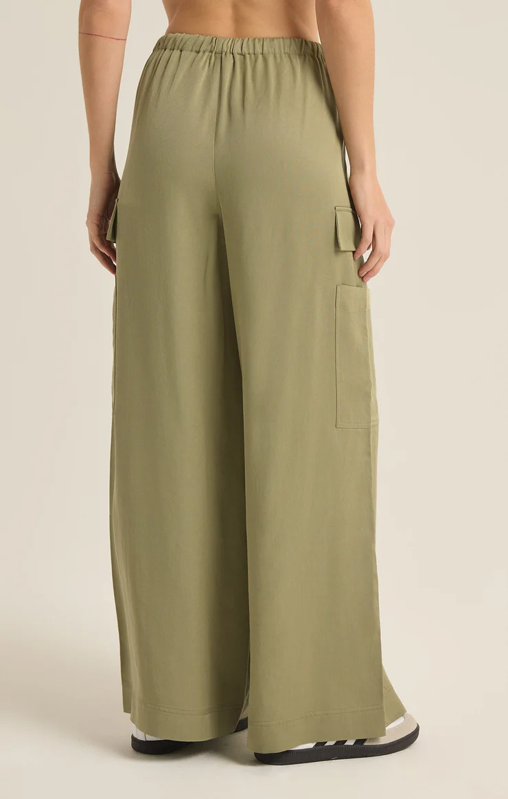 Renegade Wide Leg Cargo Pant