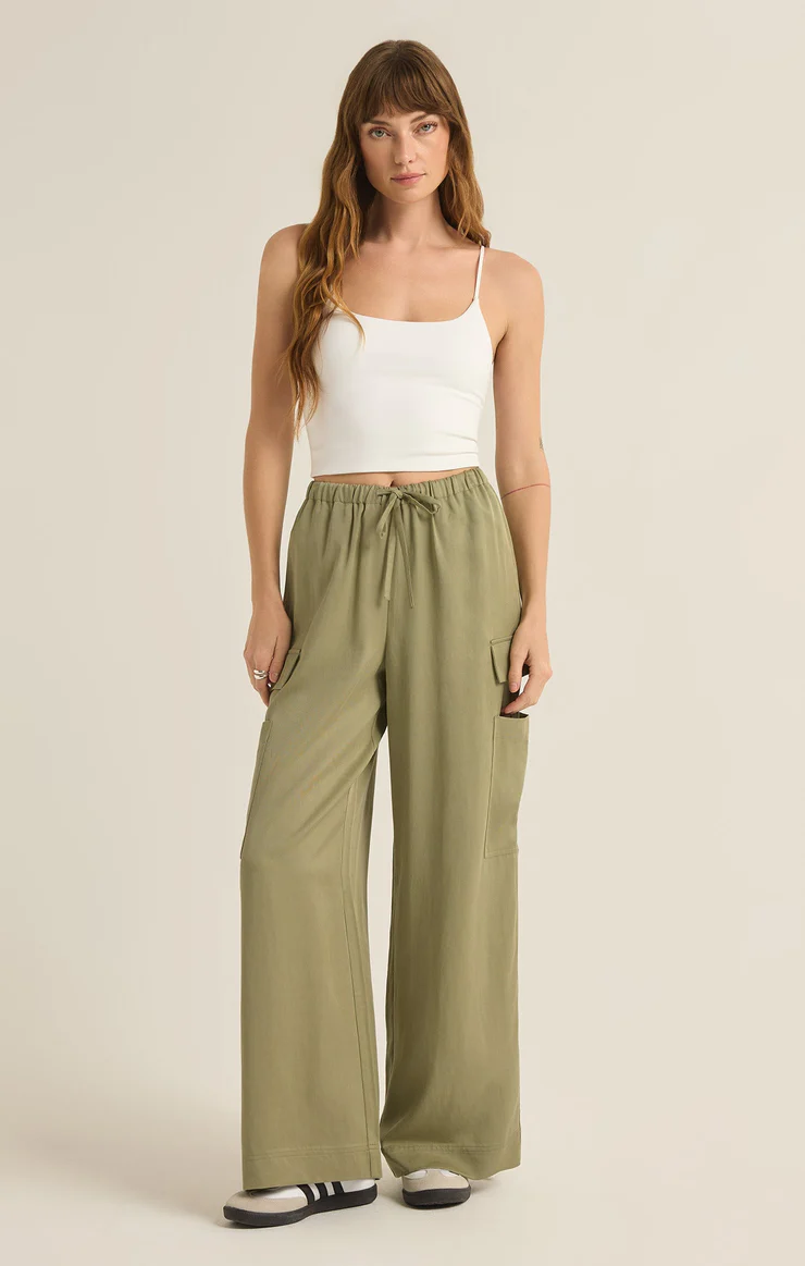 Renegade Wide Leg Cargo Pant