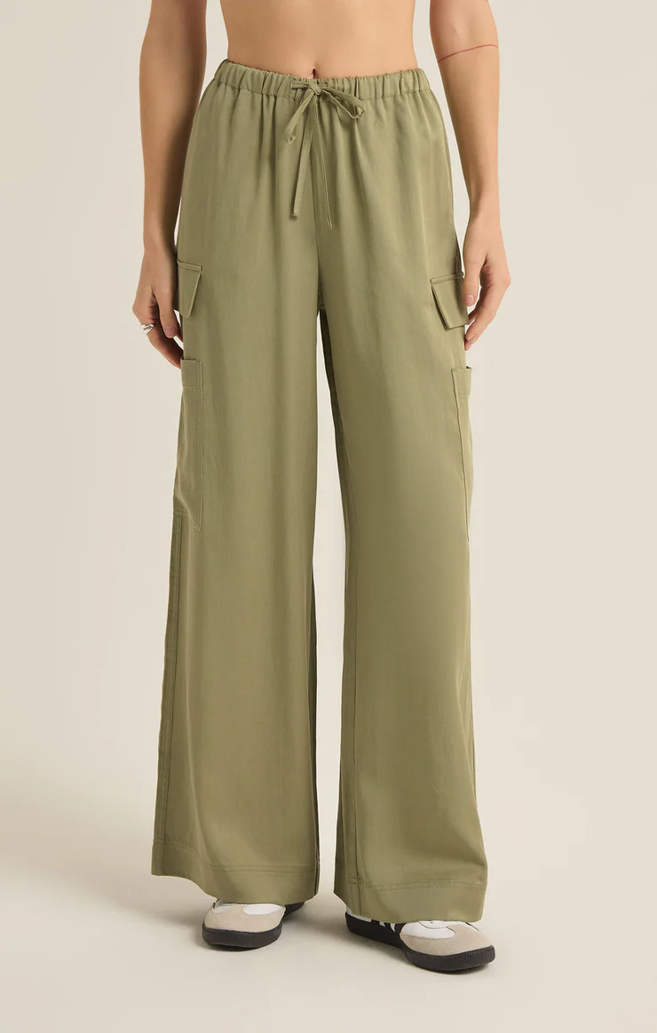 Renegade Wide Leg Cargo Pant