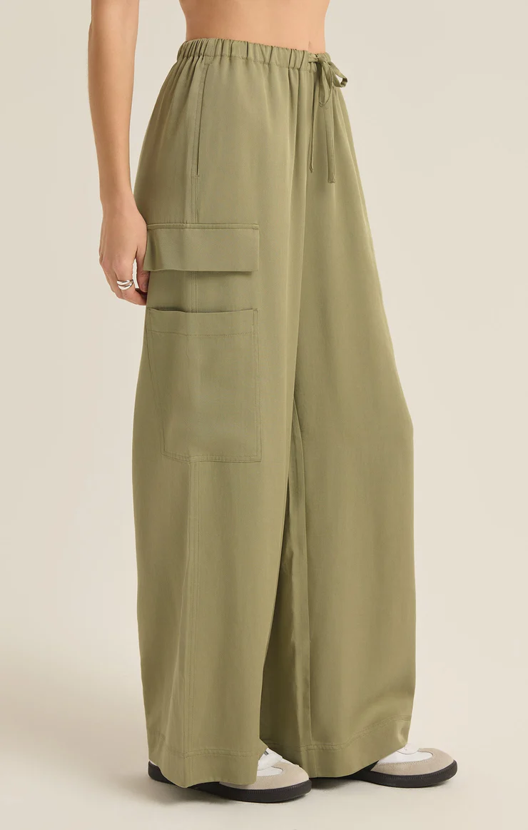 Renegade Wide Leg Cargo Pant