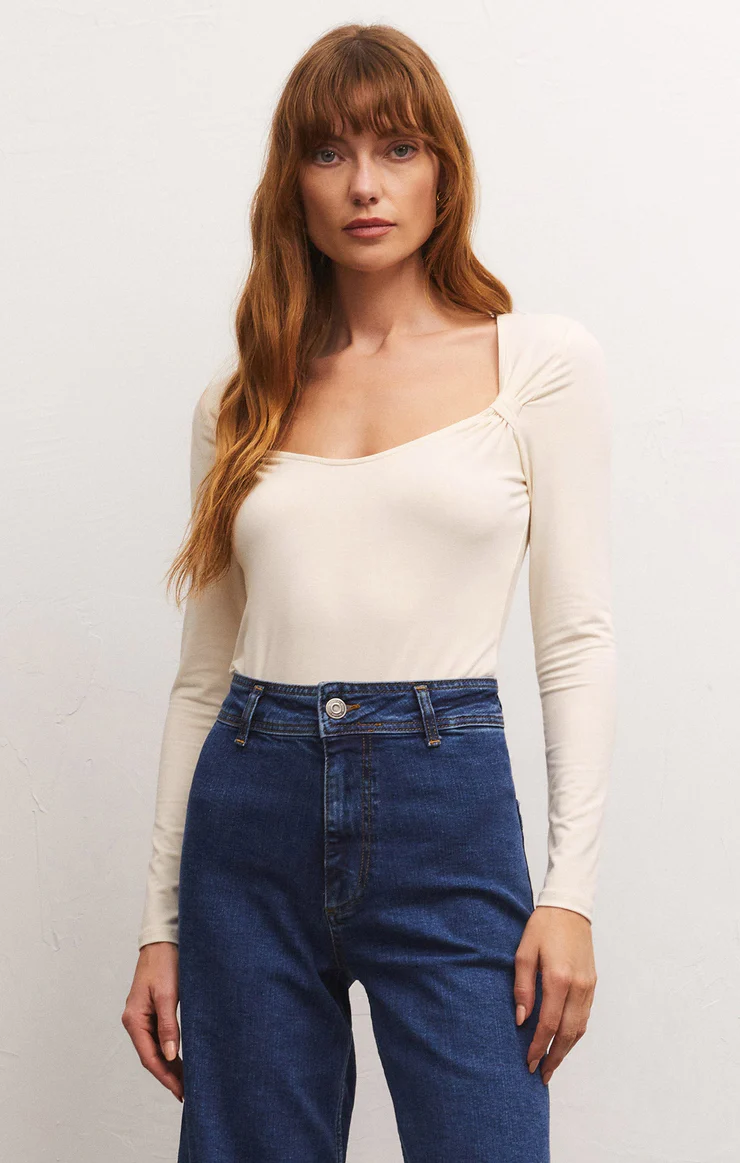 Mara Knotted Top