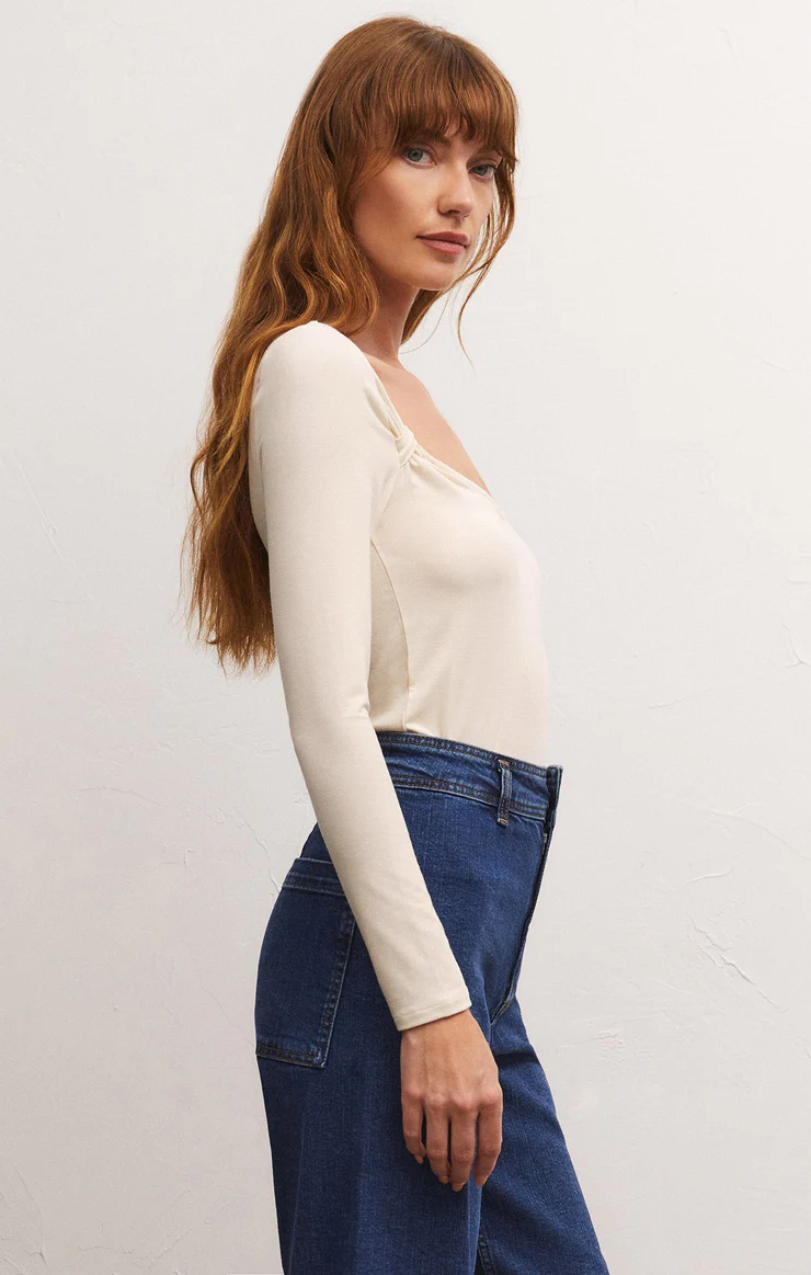 Mara Knotted Top