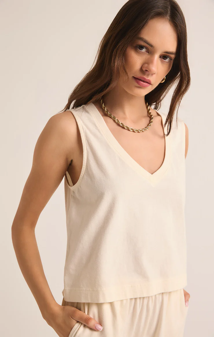 Sloane V-Neck Tank