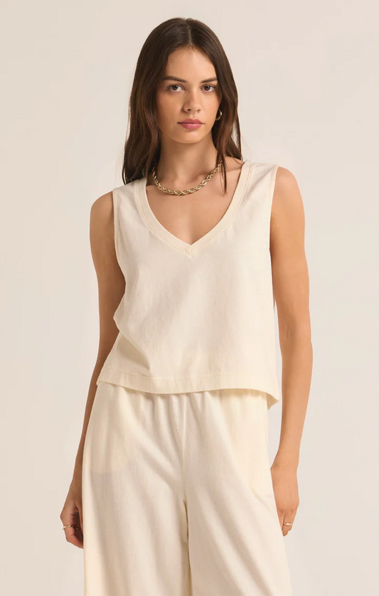 Sloane V-Neck Tank