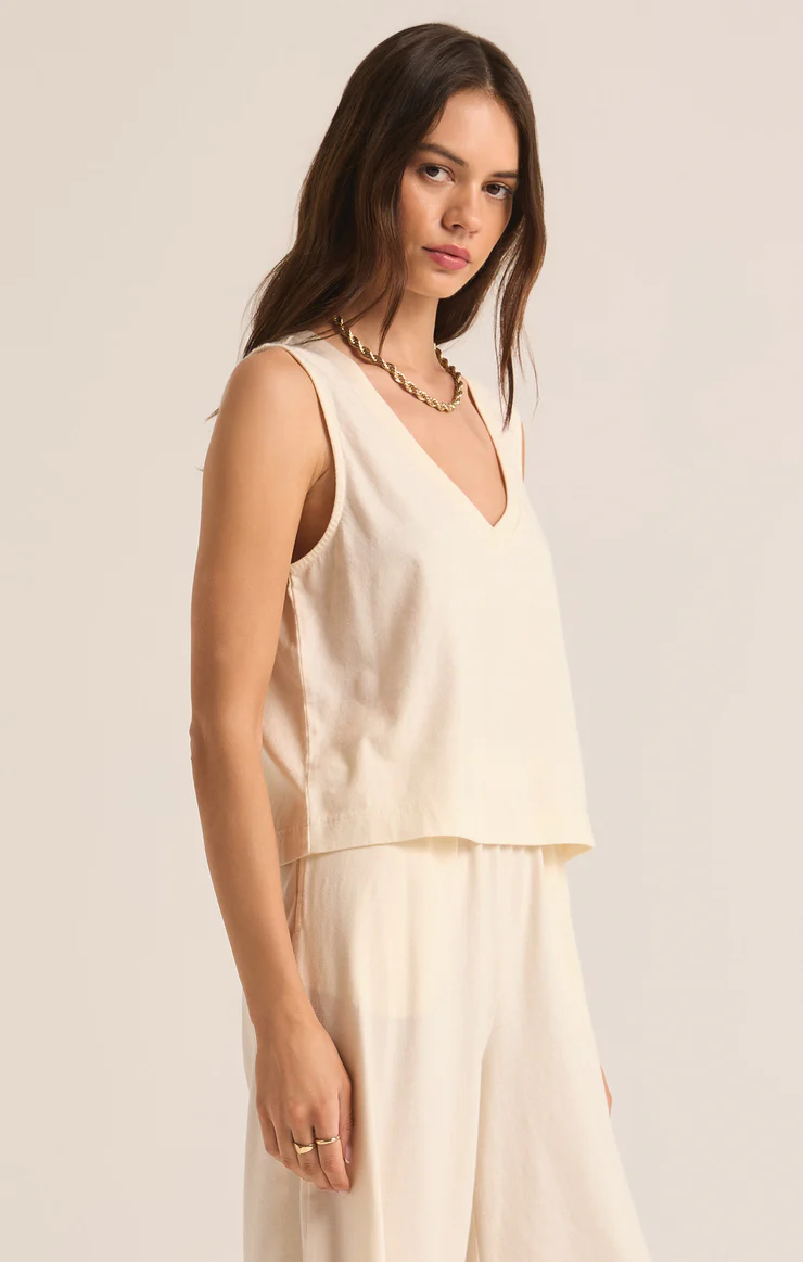 Sloane V-Neck Tank