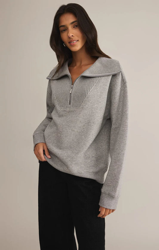 Sonata Fleece Half Zip Sweatshirt