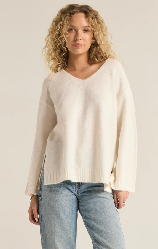 Modern V-Neck Sweater