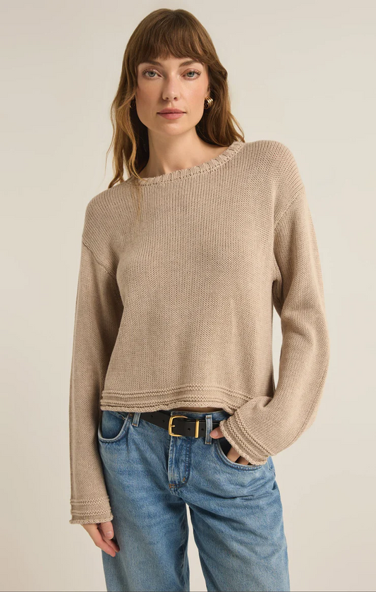 Emerson Cropped Sweater