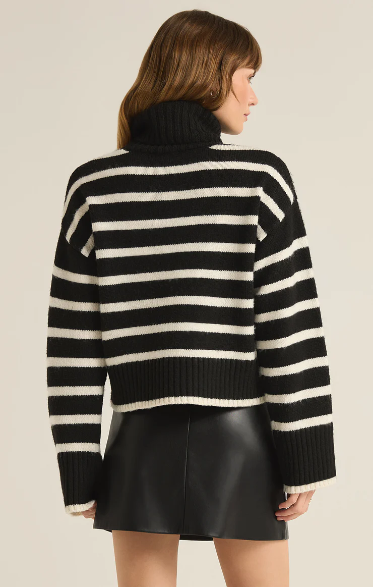 Josephine Stripe Sweater