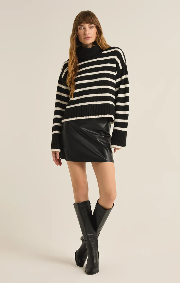 Josephine Stripe Sweater