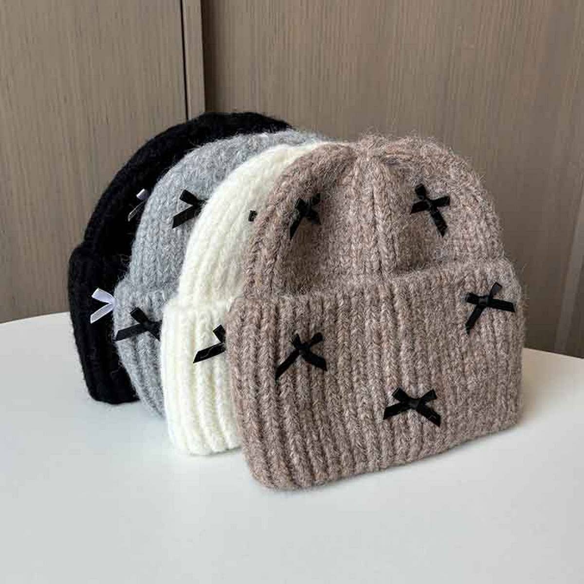 Bow Beanie