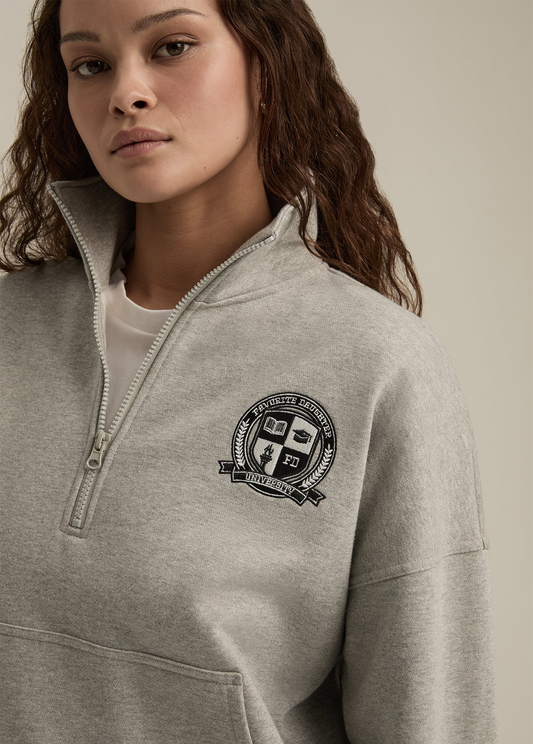 The Coaches Half Zip Jacket