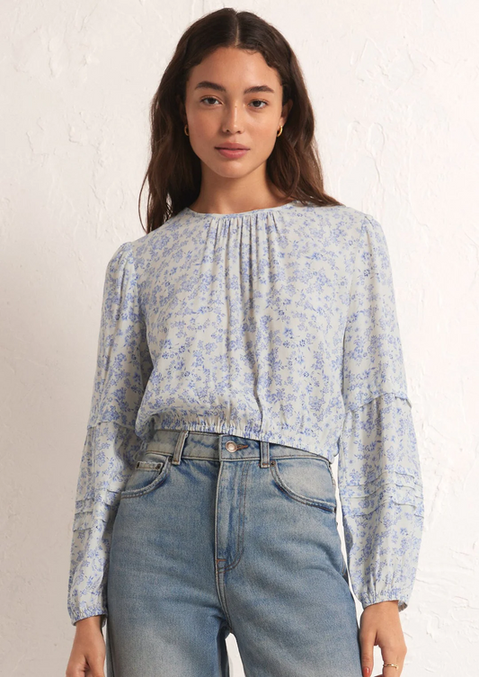 Nylah Tropez Floral Top