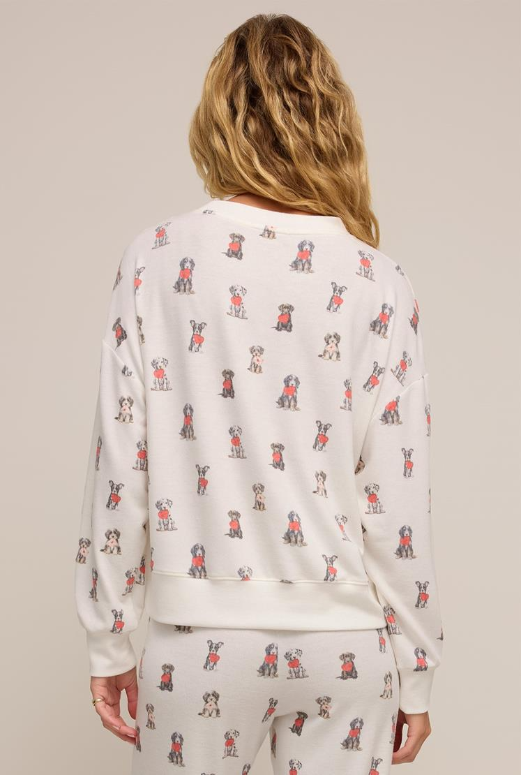 Elle Puppy Love Top