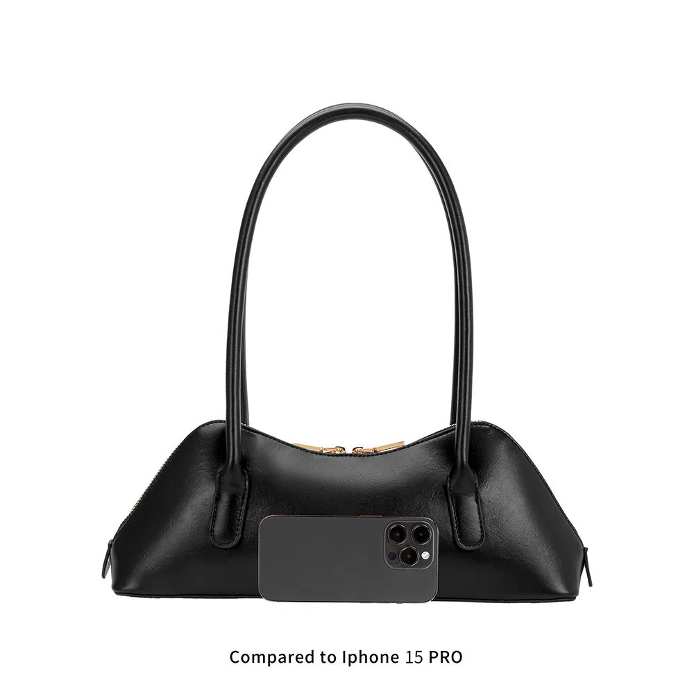 Dakota Vegan Leather Shoulder Bag