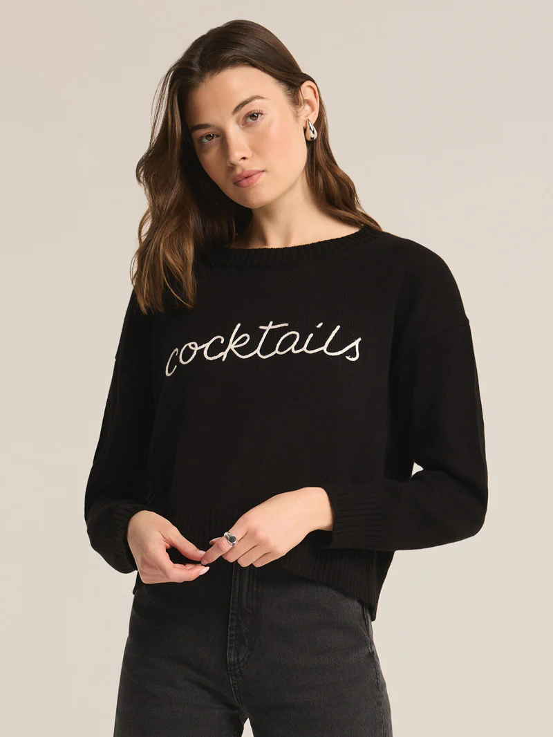 Cocktails Sweater