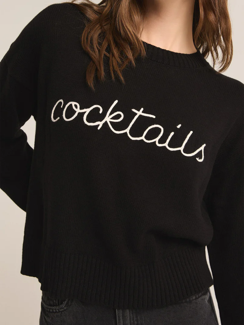 Cocktails Sweater