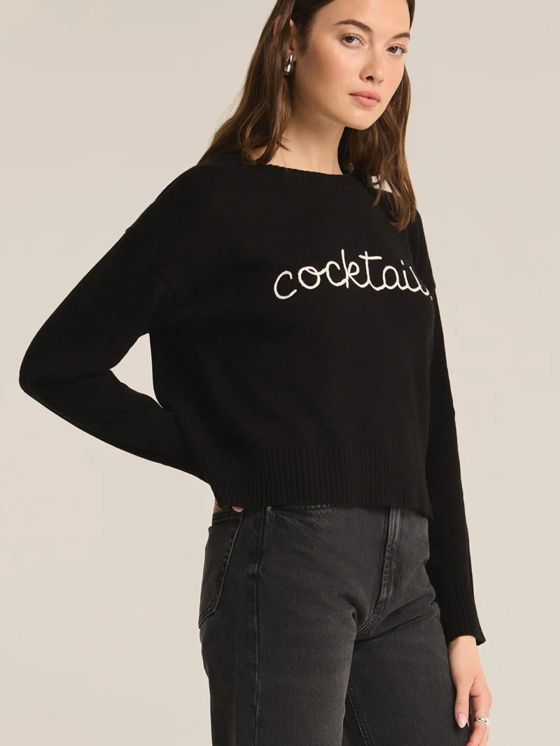 Cocktails Sweater