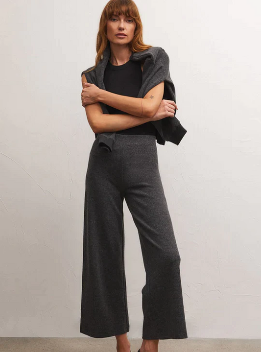 Delaney Brushed Rib Pant