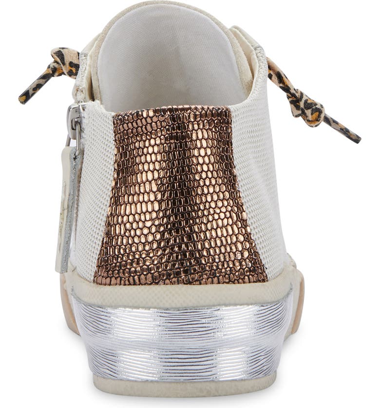 Zoel Sneaker - White Multi