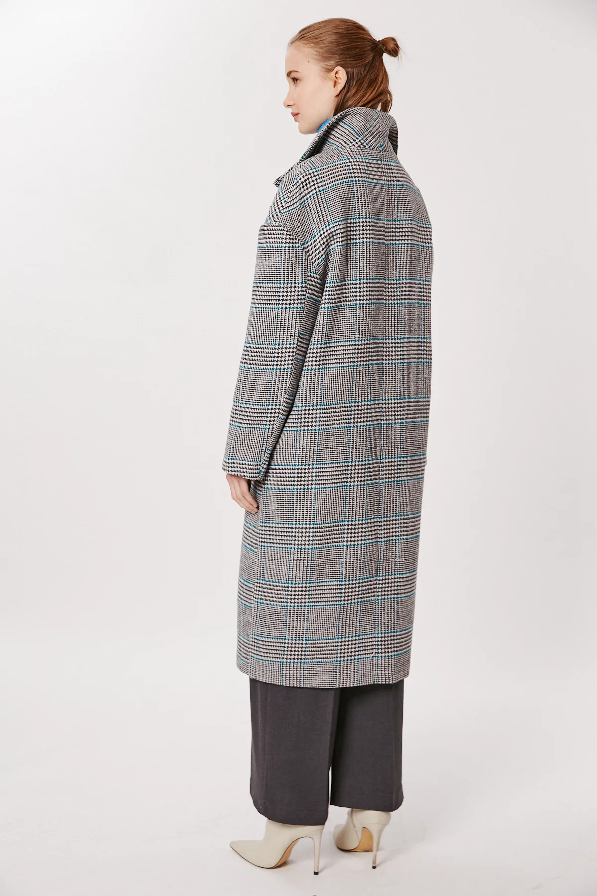 Deluc Volta Checked Coat