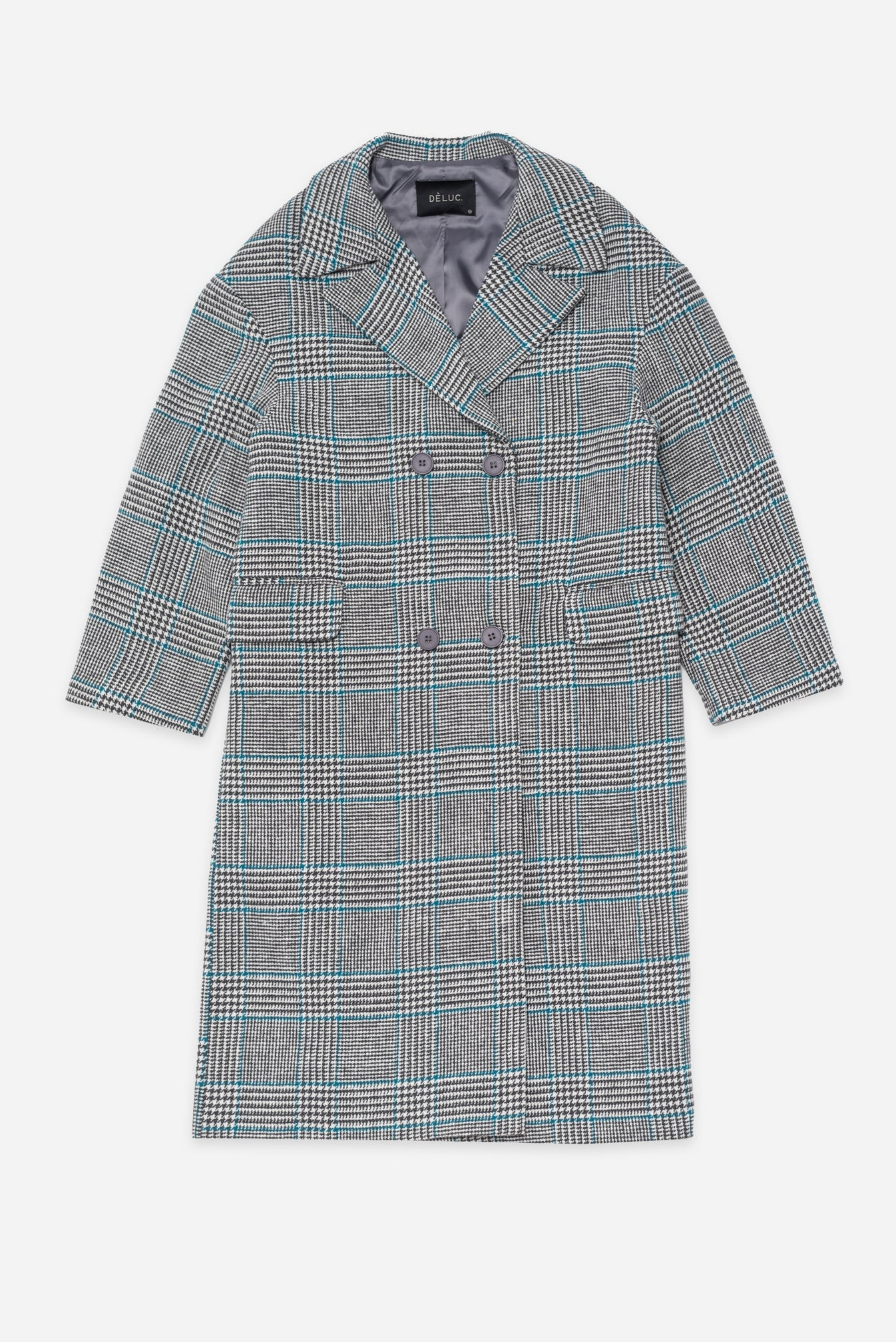 Deluc Volta Checked Coat