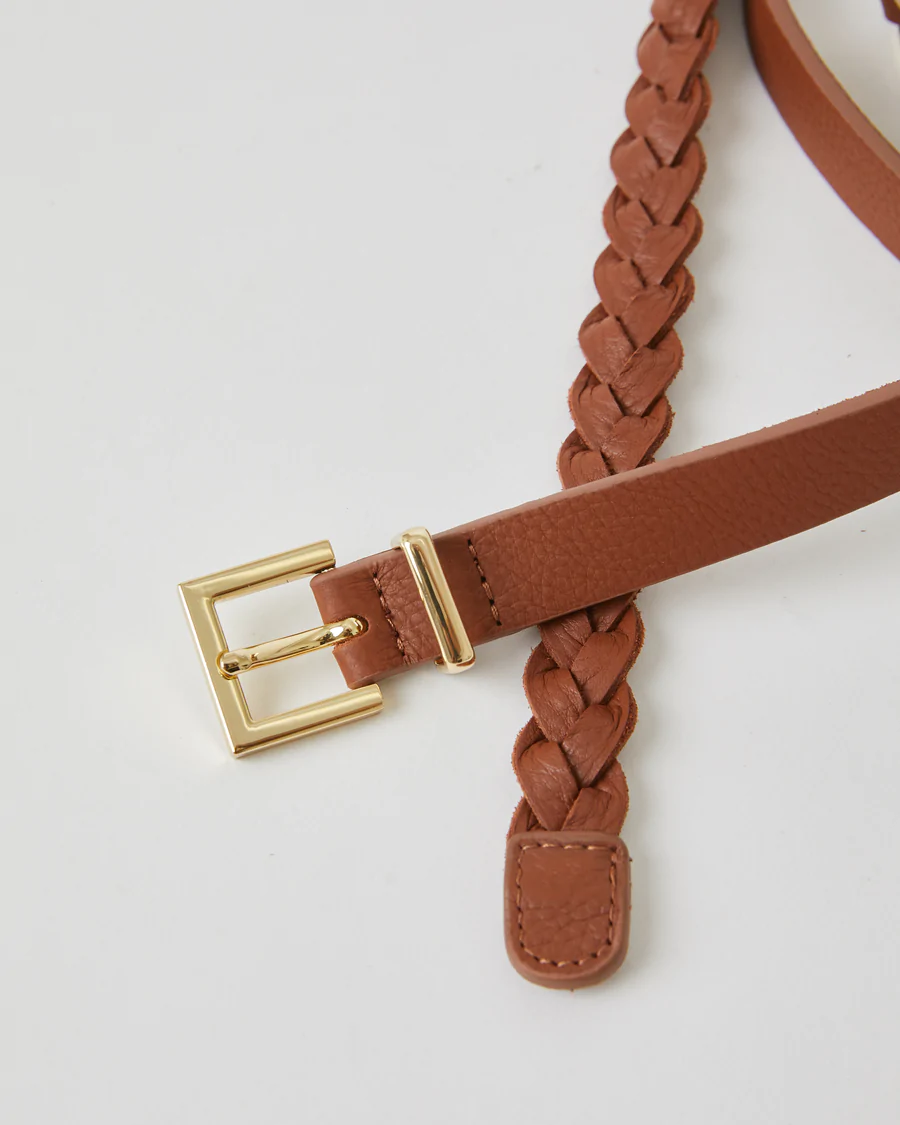 B-Low The Belt Josie Leather Wrap Belt