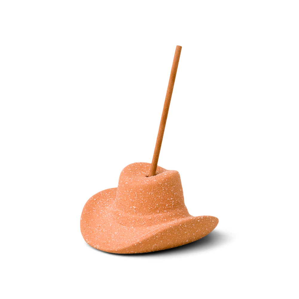 Paddywax Cowboy Hat Incense Holder