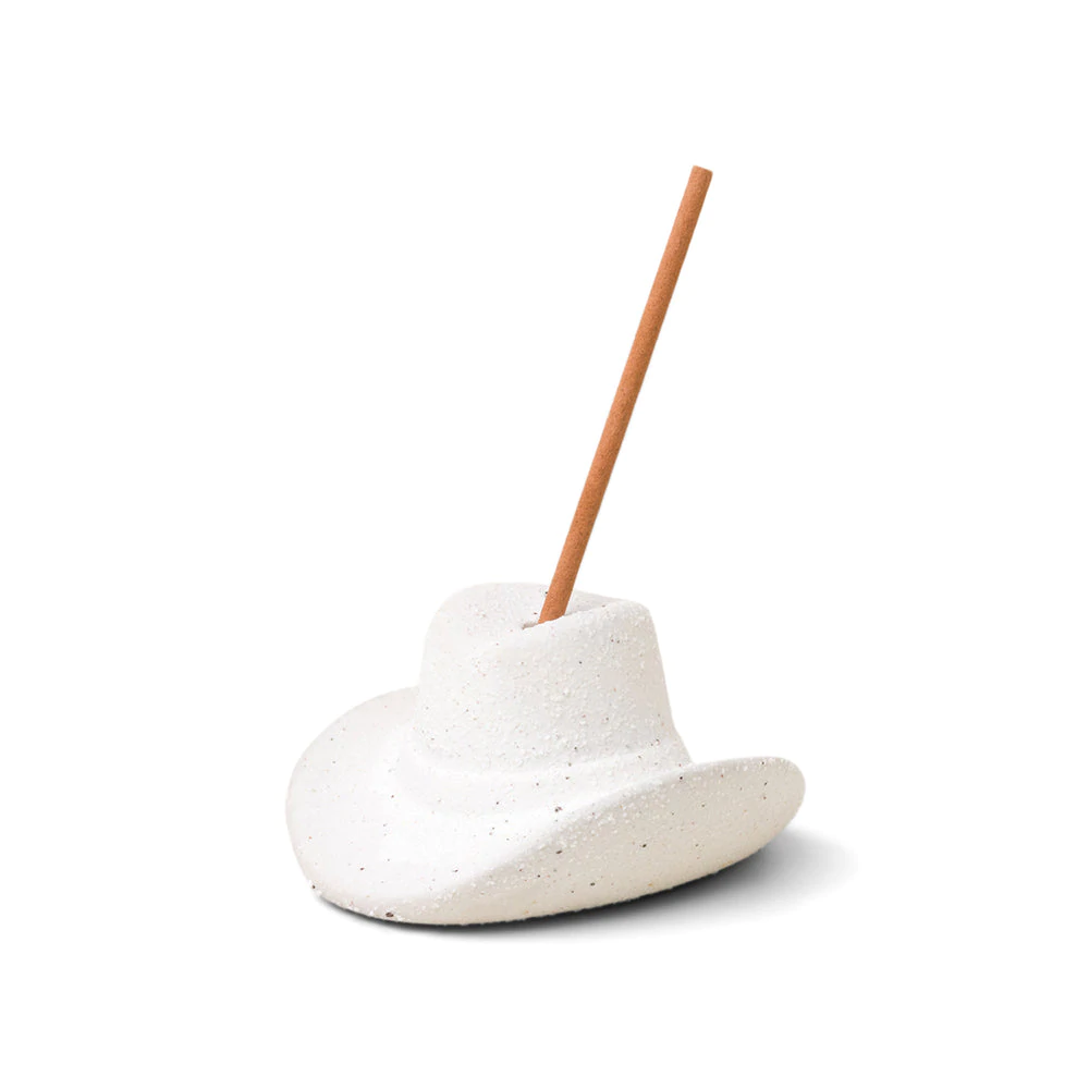 Paddywax Cowboy Hat Incense Holder