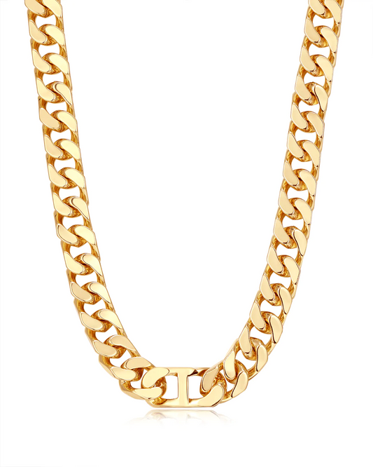 Luv AJ Kam Chunky Chain Necklace