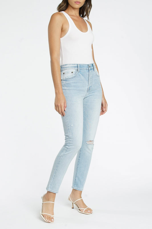 Nico High Rise Mom Jean