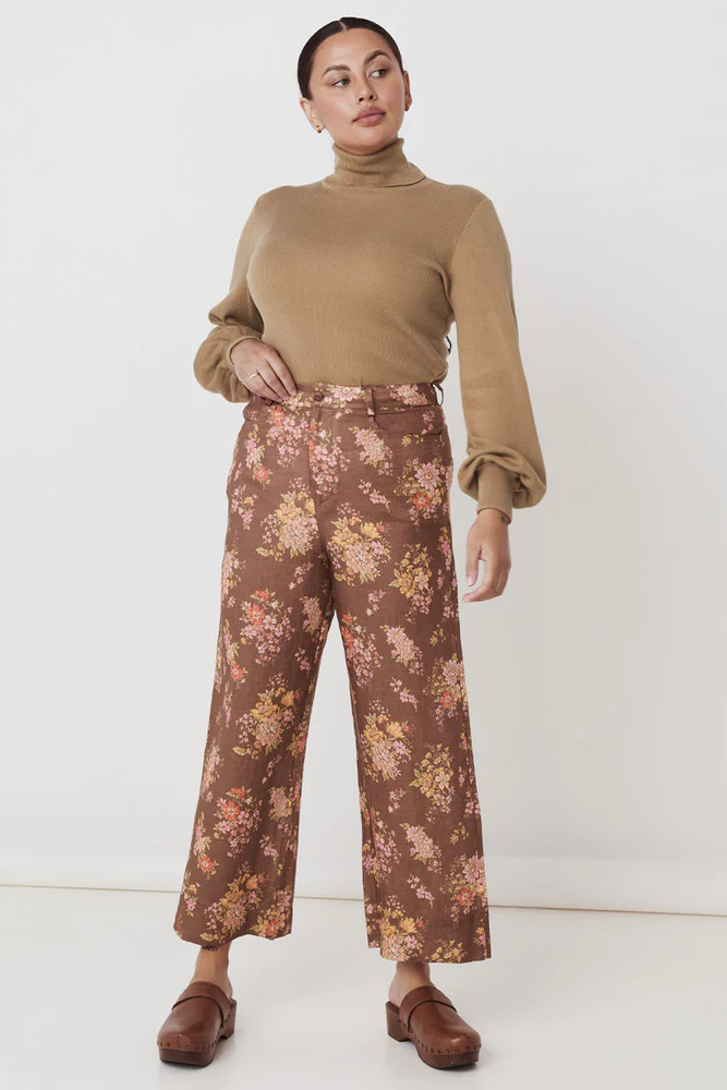 Spell Meadowland Linen Pants