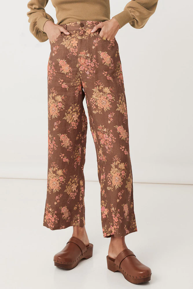 Spell Meadowland Linen Pants