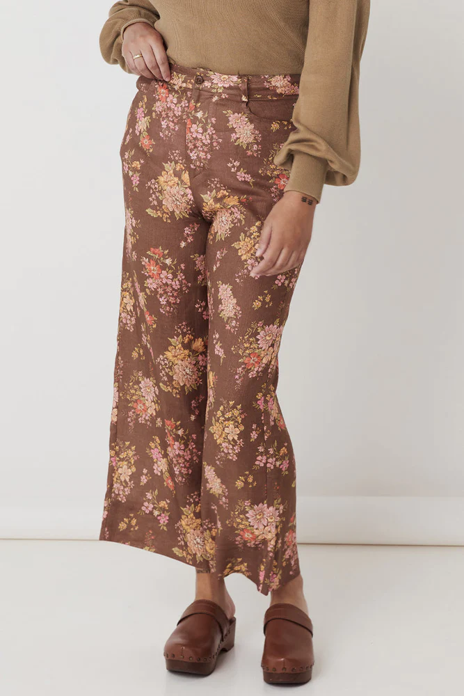 Spell Meadowland Linen Pants