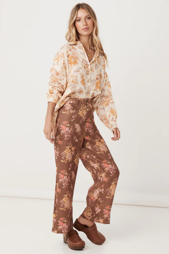 Spell Meadowland Linen Pants