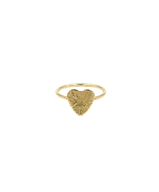 Heart Burst Ring