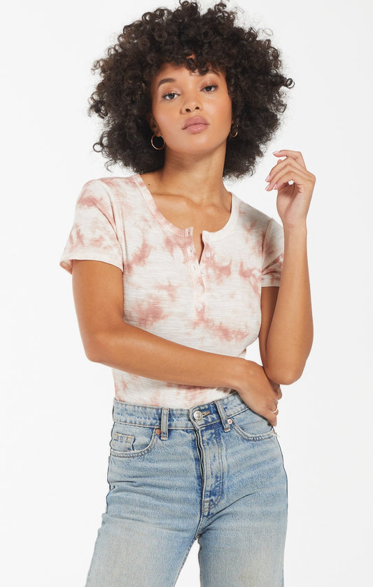 Lynn Cloud Tie-Dye Bodysuit